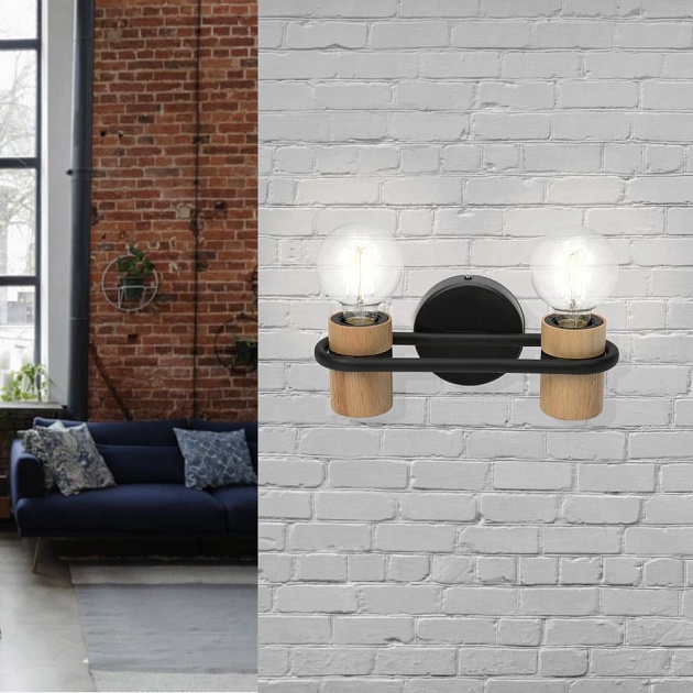 Бра Eglo Chieveley 43542 изображение 2 Бра Eglo Chieveley 43542 Фото № 2