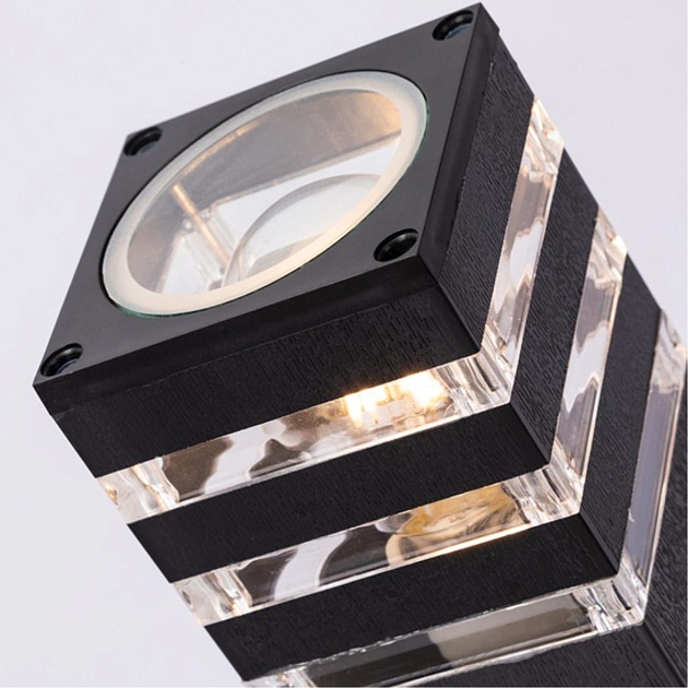 Уличный светильник Arte Lamp Hadar A4421PA-1BK изображение 2 Уличный светильник Arte Lamp Hadar A4421PA-1BK Фото № 2