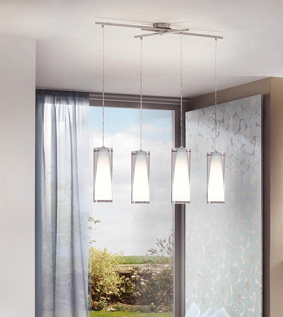 Подвесной светильник Eglo Pinto Nero 90305 изображение 2 Подвесной светильник Eglo Pinto Nero 90305 Фото № 2