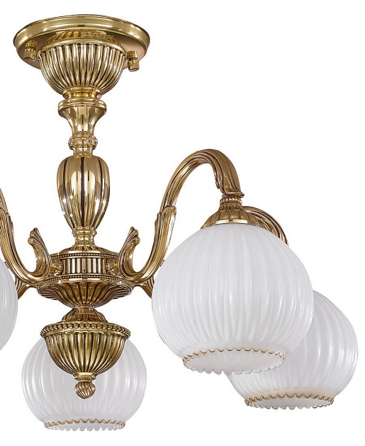 Потолочная люстра Reccagni Angelo PL 9320/5 изображение 2 Потолочная люстра Reccagni Angelo PL 9320/5 Фото № 2