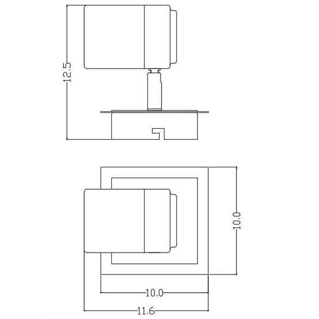 Светодиодный спот Lucide Lennert 26957/05/30 изображение 4 Светодиодный спот Lucide Lennert 26957/05/30 Фото № 4