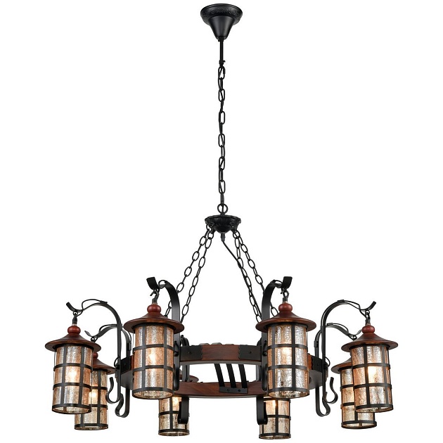 Подвесная люстра Velante 560-703-08 изображение 1 Подвесная люстра Velante 560-703-08 Фото № 1