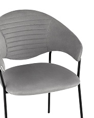 Кухонный стул Stool Group Алексис искусственная замша серый AV 445-Pg-08 1