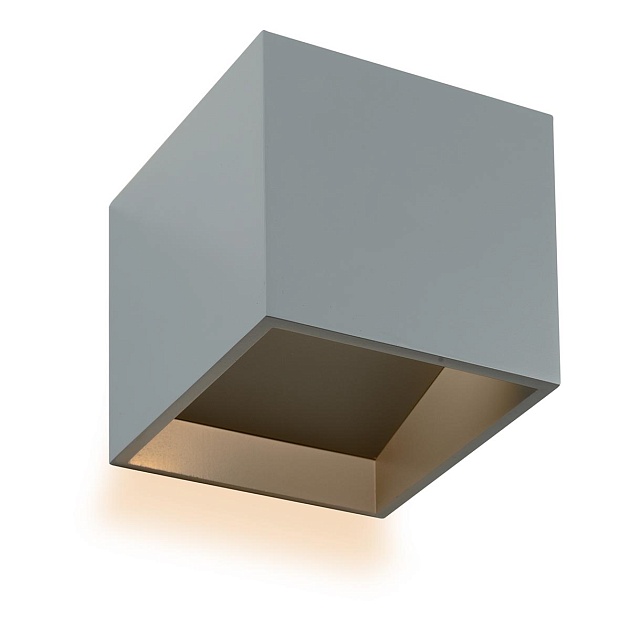 Настенный светодиодный светильник iLedex Dice ZD8086L-6W GY изображение 4 Настенный светодиодный светильник iLedex Dice ZD8086L-6W GY Фото № 4