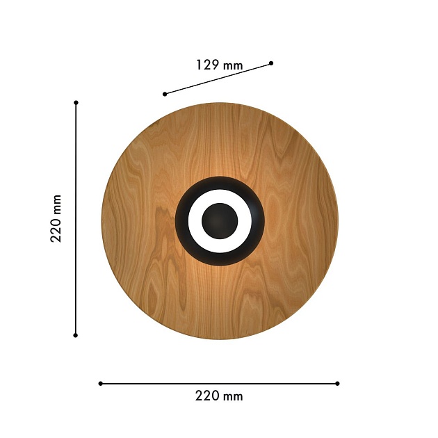 Настенный светодиодный светильник Favourite Rueda 4288-1W изображение 2 Настенный светодиодный светильник Favourite Rueda 4288-1W Фото № 2