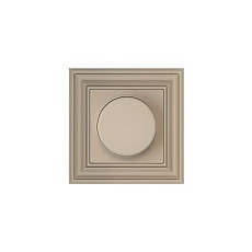 Диммер поворотно-нажимной Liregus Retro кремовый омбре 29-121