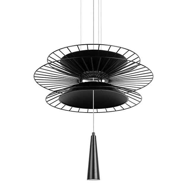 Подвесной светильник Loft IT Star 10141B/400 Black Фото № 5