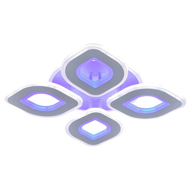 Потолочная светодиодная люстра Profit Light 8006/4 WHT Фото № 3