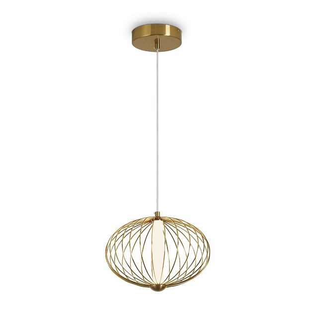 Подвесной светодиодный светильник Freya Sabi FR6131PL-L10BS Фото № 5