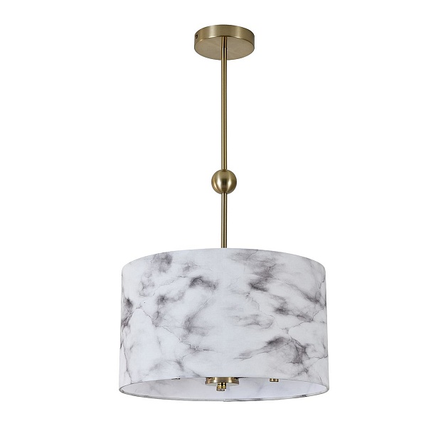 Подвесная люстра Indigo Venato 13036/3R Brass V000580 Фото № 1