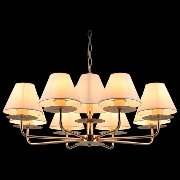 Потолочный светильник ILLUMICO IL6197-9P-17 GD Фото № 1