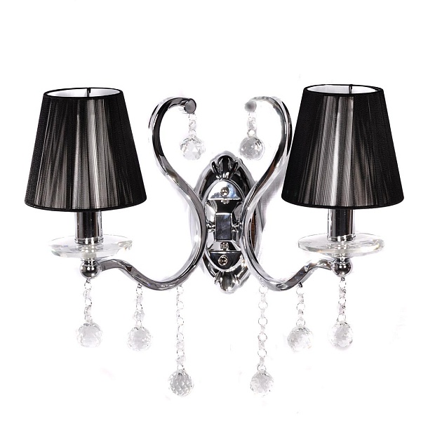 Бра Lumina Deco Bellisica LDW 8033-2 BK Фото № 2