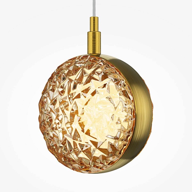 Подвесной светодиодный светильник Maytoni Mind MOD299PL-L10BS3K Фото № 9