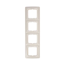 DEA Рамка 4-я горизонтальная Беж KRANZ KR-78-0258