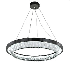 Подвесной светодиодный светильник Indigo Riva 12045/1P Black V000103L 3