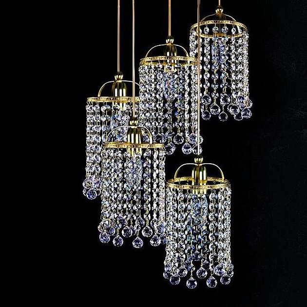 Подвесная люстра Artglass Small Game 08-05 CE Фото № 2