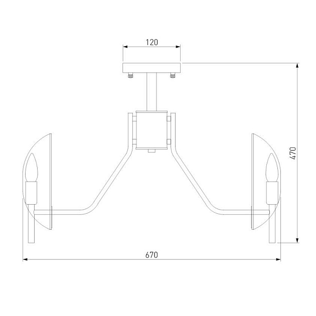 Потолочная люстра Eurosvet Rocco 60135/6 латунь изображение 3 Потолочная люстра Eurosvet Rocco 60135/6 латунь Фото № 3