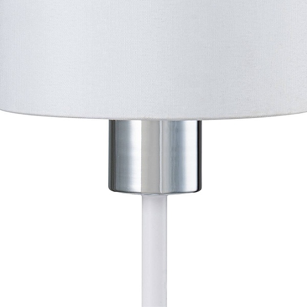 Торшер Escada Denver 1109/4 White/Silver Фото № 4