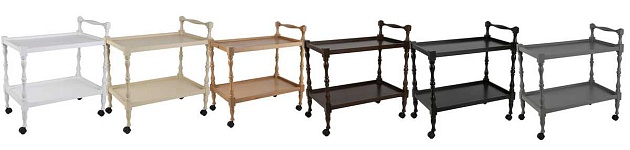 Сервировочный стол Мебелик Бридж 002096 изображение 4 Сервировочный стол Мебелик Бридж 002096 Фото № 4