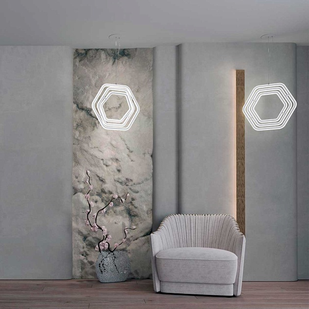 Подвесной светодиодный светильник Novotech Over Ondo 359174 Фото № 6