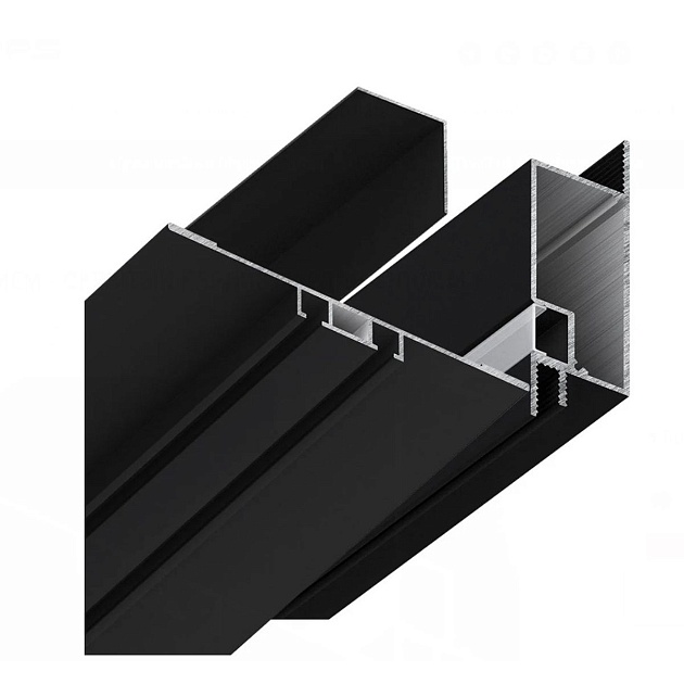 Скрытый карниз черный FerGipps УТ000002521 Фото № 1