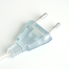 Светодиодная гирлянда Feron CL565 линейная Лед шарики, статичная 3м + 0.3м 2700K с питанием от батареек, прозрачный шнур 48611 1