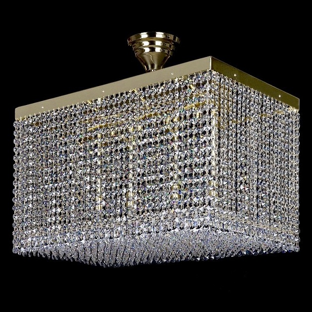 Потолочный светильник Artglass Leandra 350X600 CE Фото № 1