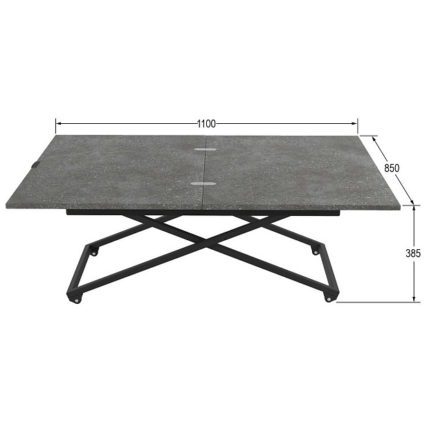 Стол-трансформер Мебелик Андрэ 007812 Фото № 5