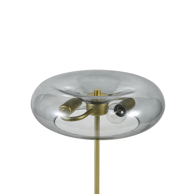 Настольная лампа Indigo Leggero 11062/2T Smoke V000543 изображение 2 Настольная лампа Indigo Leggero 11062/2T Smoke V000543 Фото № 2