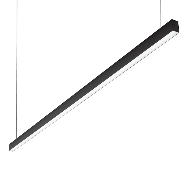 Подвесной светодиодный светильник Denkirs DK9204-BK Фото № 2