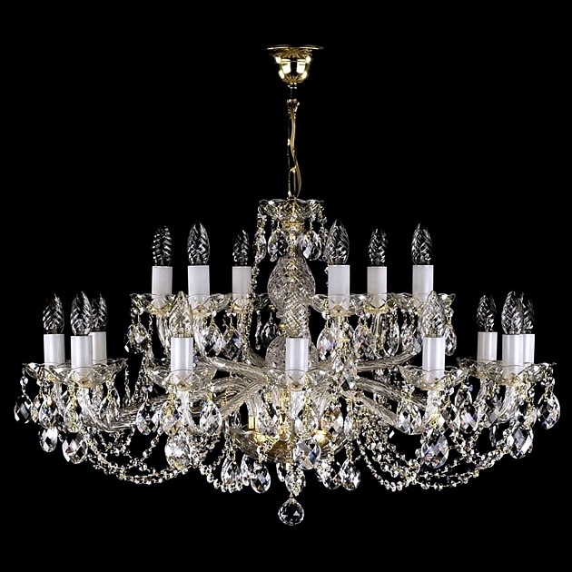 Подвесная люстра Artglass Cameron XVIII. Full Cut CE изображение 1 Подвесная люстра Artglass Cameron XVIII. Full Cut CE Фото № 1