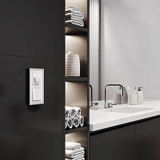 Выключатель Werkel одноклавишный W1112161 4690389191817 1