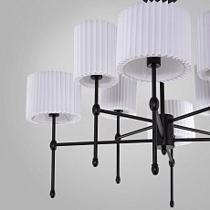 Подвесная люстра Eurosvet Notturno 60162/8 черный 2