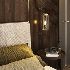 Лампа светодиодная диммируемая Gauss филаментная E14 5W 2700К прозрачная 103801105-D 4