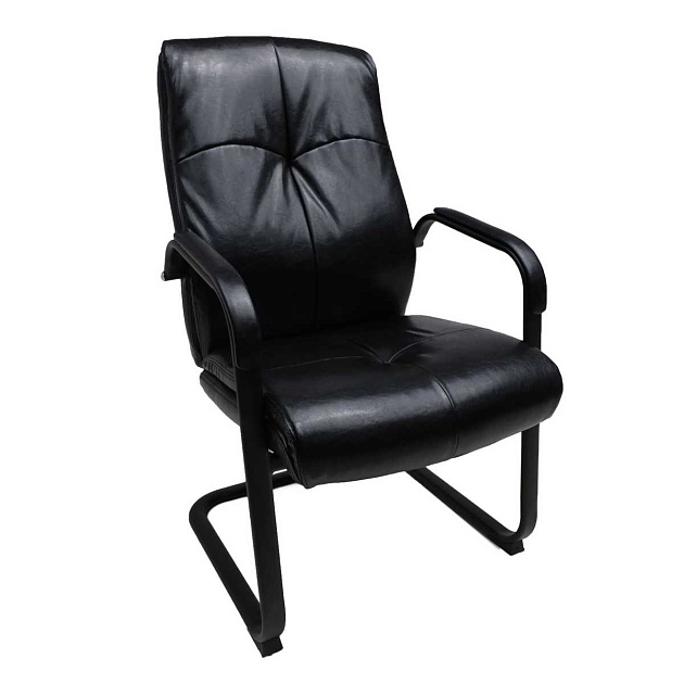 Офисный стул AksHome Klio черный 87593 изображение 1 Офисный стул AksHome Klio черный 87593 Фото № 1