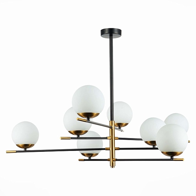 Подвесная люстра ST Luce Limano SL1203.422.08 изображение 1 Подвесная люстра ST Luce Limano SL1203.422.08 Фото № 1