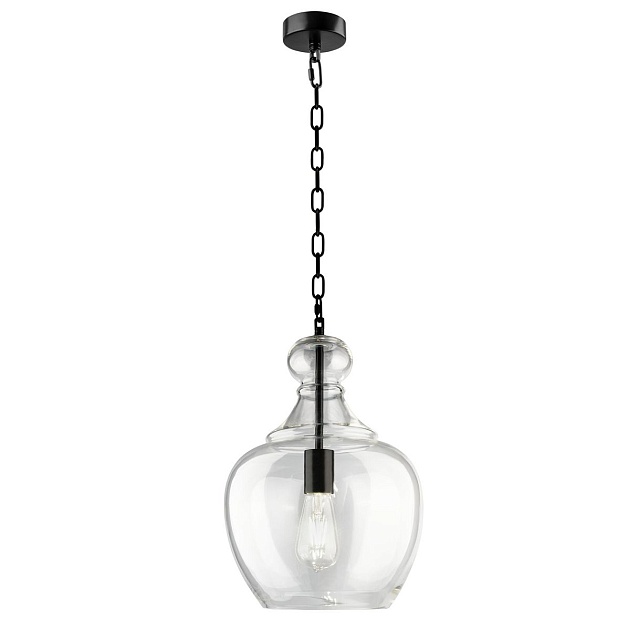 Подвесной светильник Crystal Lux CONSTANCIA SP1 BROWN изображение 3 Подвесной светильник Crystal Lux CONSTANCIA SP1 BROWN Фото № 3