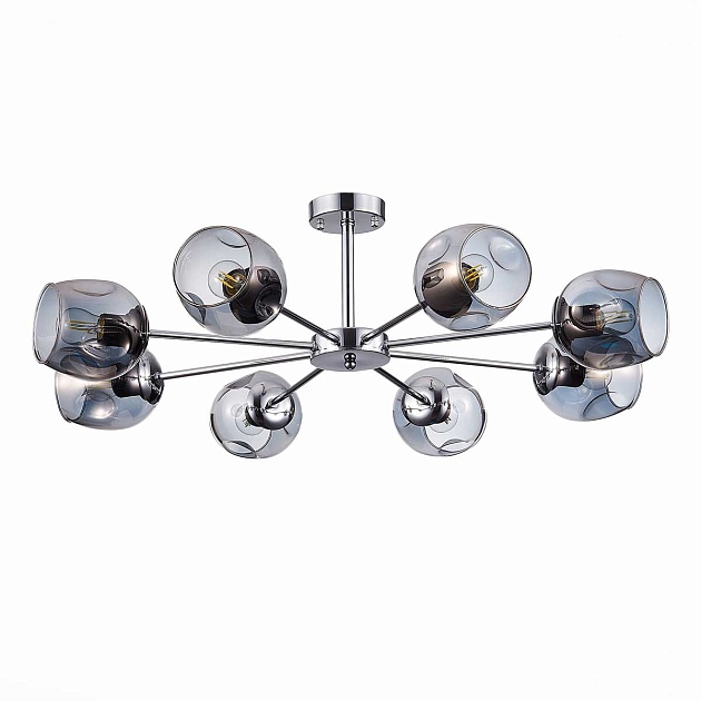 Потолочная люстра Evoluce Pallo SLE155402-08 Фото № 1