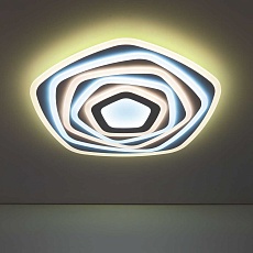 Потолочный светодиодный светильник Citilux Триест Смарт CL737A55E 4