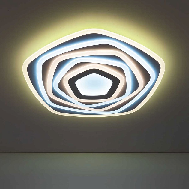 Потолочный светодиодный светильник Citilux Триест Смарт CL737A55E Фото № 5