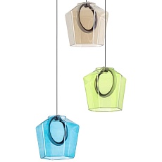 Люстра подвесная Caramello Lightstar 796139 1