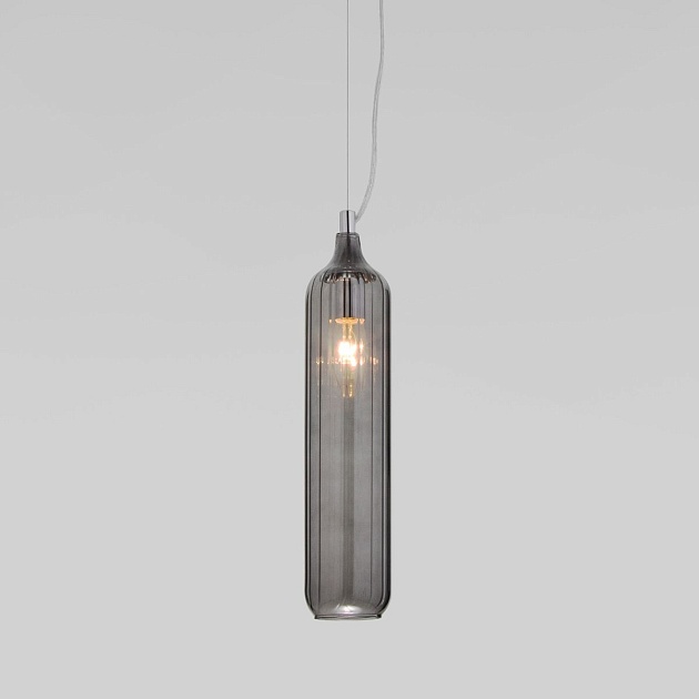 Подвесной светильник Eurosvet Siesta 50252/1 дымчатый Фото № 2