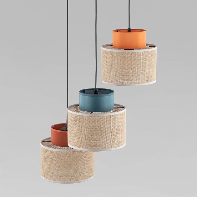 Подвесная люстра TK Lighting 2759 Duo Фото № 4