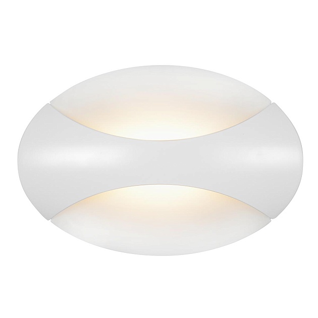 Настенный светодиодный светильник iLedex Flux ZD7151-6W WH matt white Фото № 2