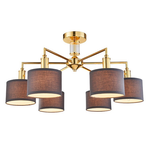 Потолочная люстра Favourite Laciness 2612-6P изображение 1 Потолочная люстра Favourite Laciness 2612-6P Фото № 1