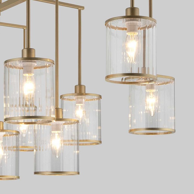 Потолочная люстра Eurosvet 60144/10 золото Фото № 2