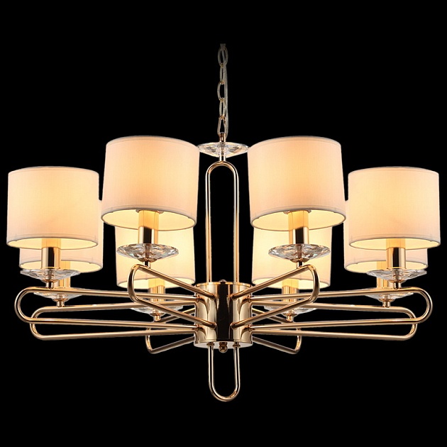 Потолочный светильник ILLUMICO IL6196-8P-17 GD изображение 1 Потолочный светильник ILLUMICO IL6196-8P-17 GD Фото № 1