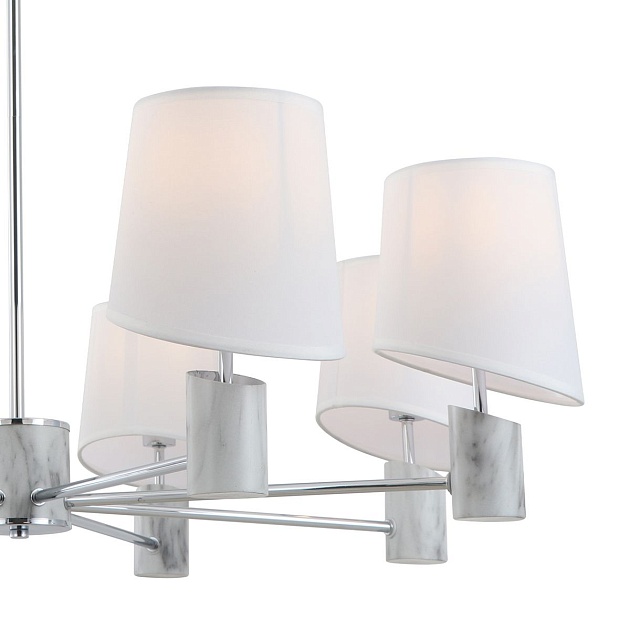 Подвесная люстра Indigo Sereno 13034/8R Chrome V000575 изображение 2 Подвесная люстра Indigo Sereno 13034/8R Chrome V000575 Фото № 2