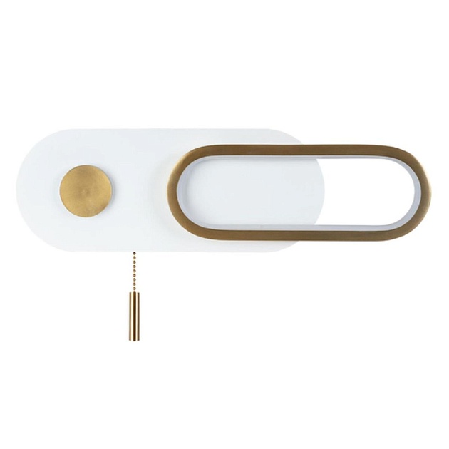 Настенный светодиодный светильник Arte Lamp Lucas A2602AP-10WH Фото № 1