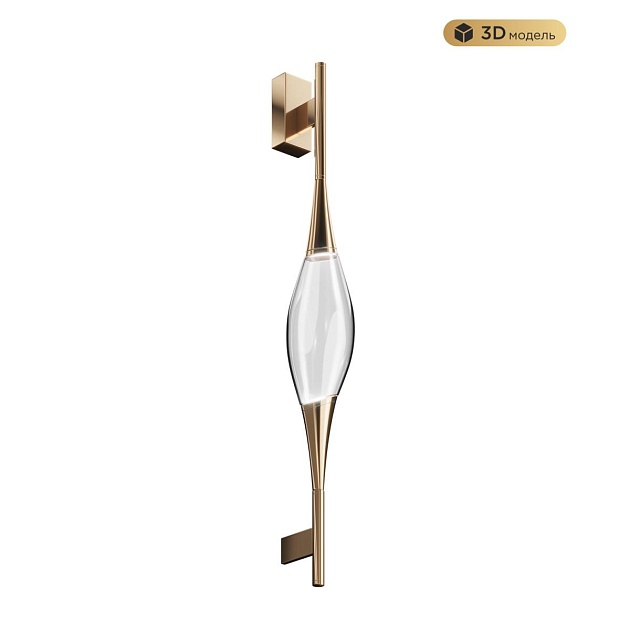 Настенный светодиодный светильник Modelux Modestyle MS.88921.01 GD Фото № 1